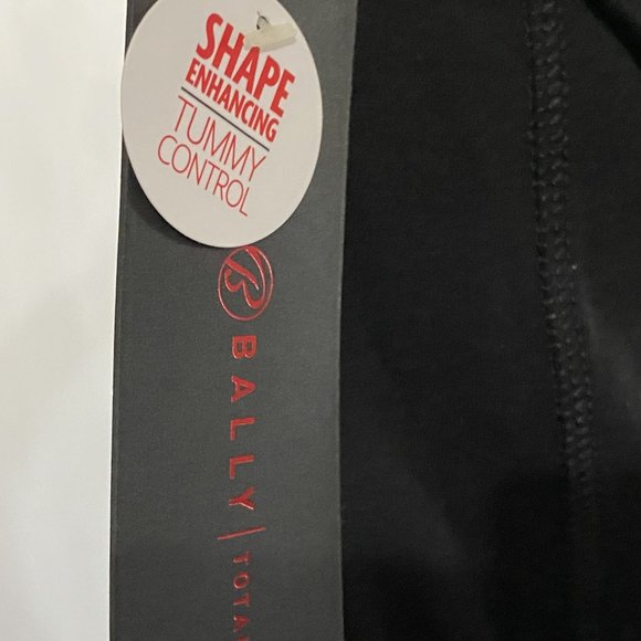 Bally Total Fitness Black 27'' High-Waist Tummy-Control Leggings - Picture 3 of 3